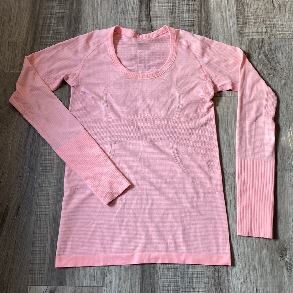 Lululemon Swiftly Tech Long Sleeve Shirt Size 8